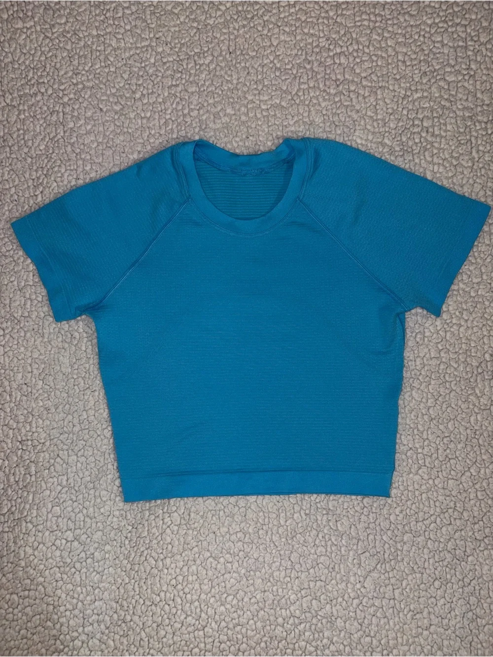 Lululemon Swiftly Tech Crop Short Sleeve